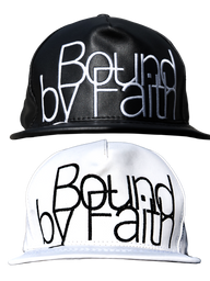 BoundByFaith Leather Snapback | Wicked Glimmer