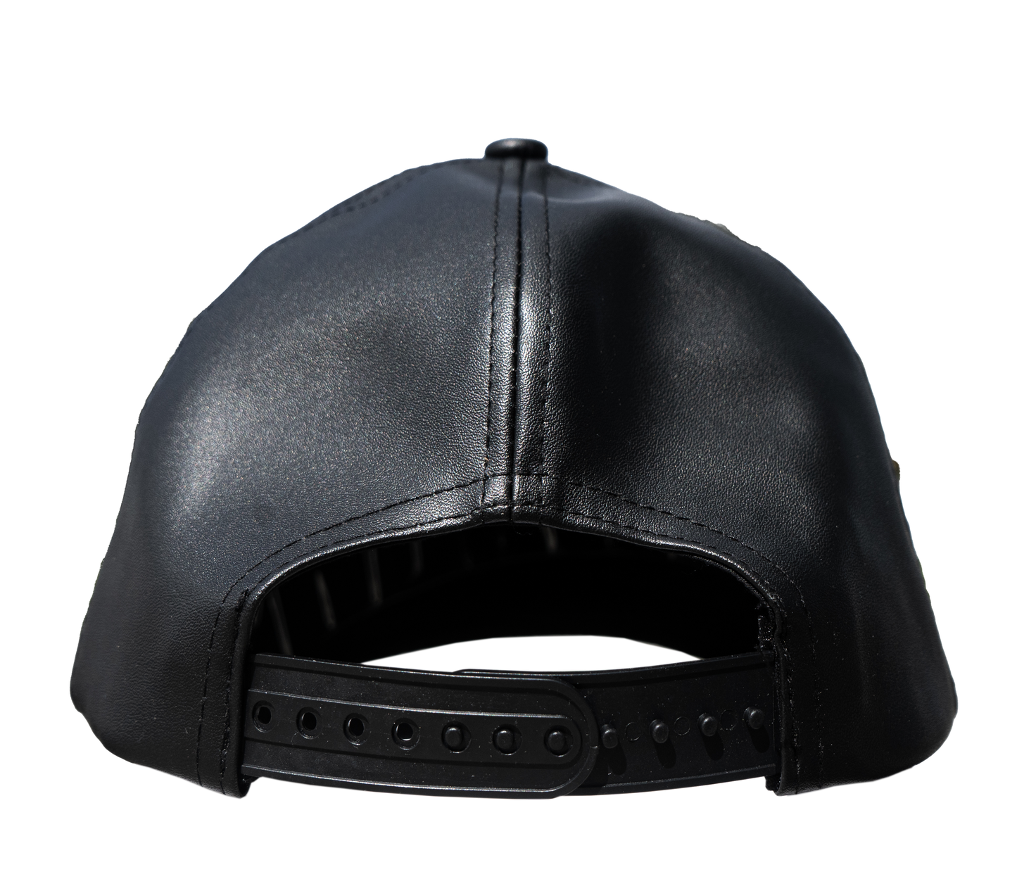 BoundByFaith Leather Snapback