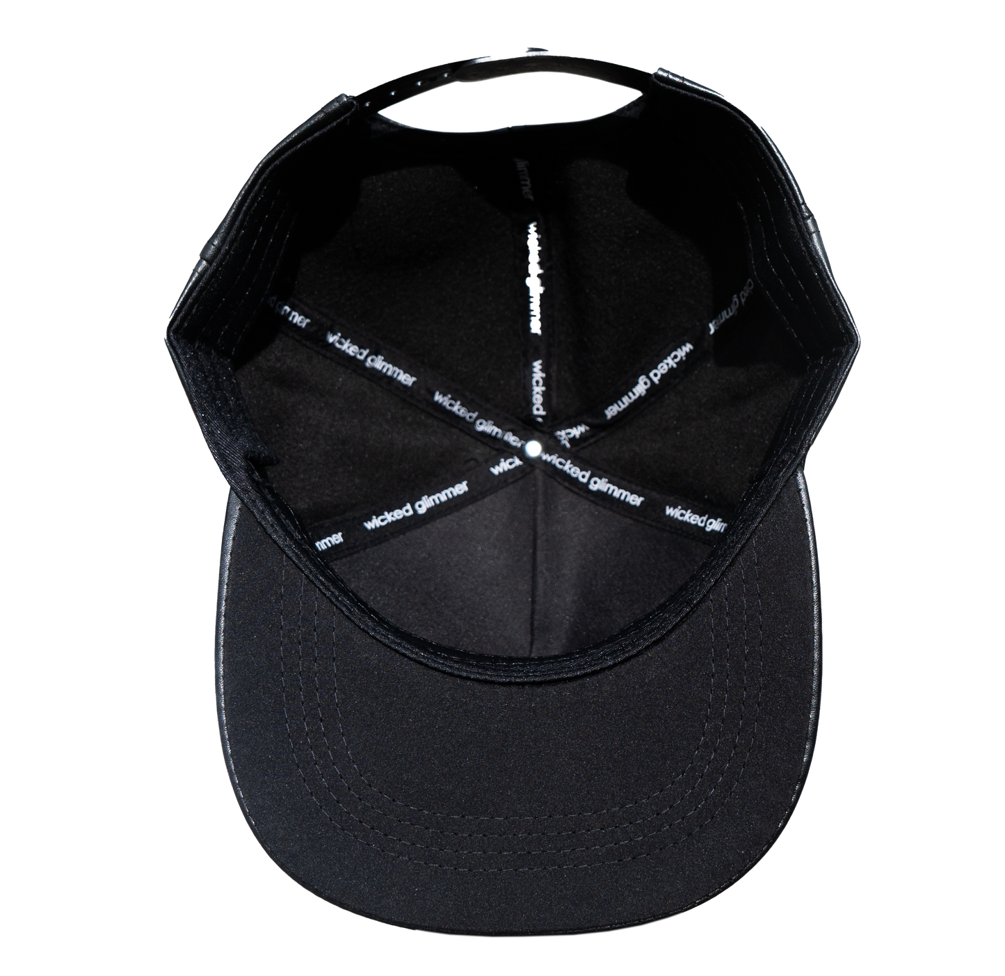 BoundByFaith Leather Snapback
