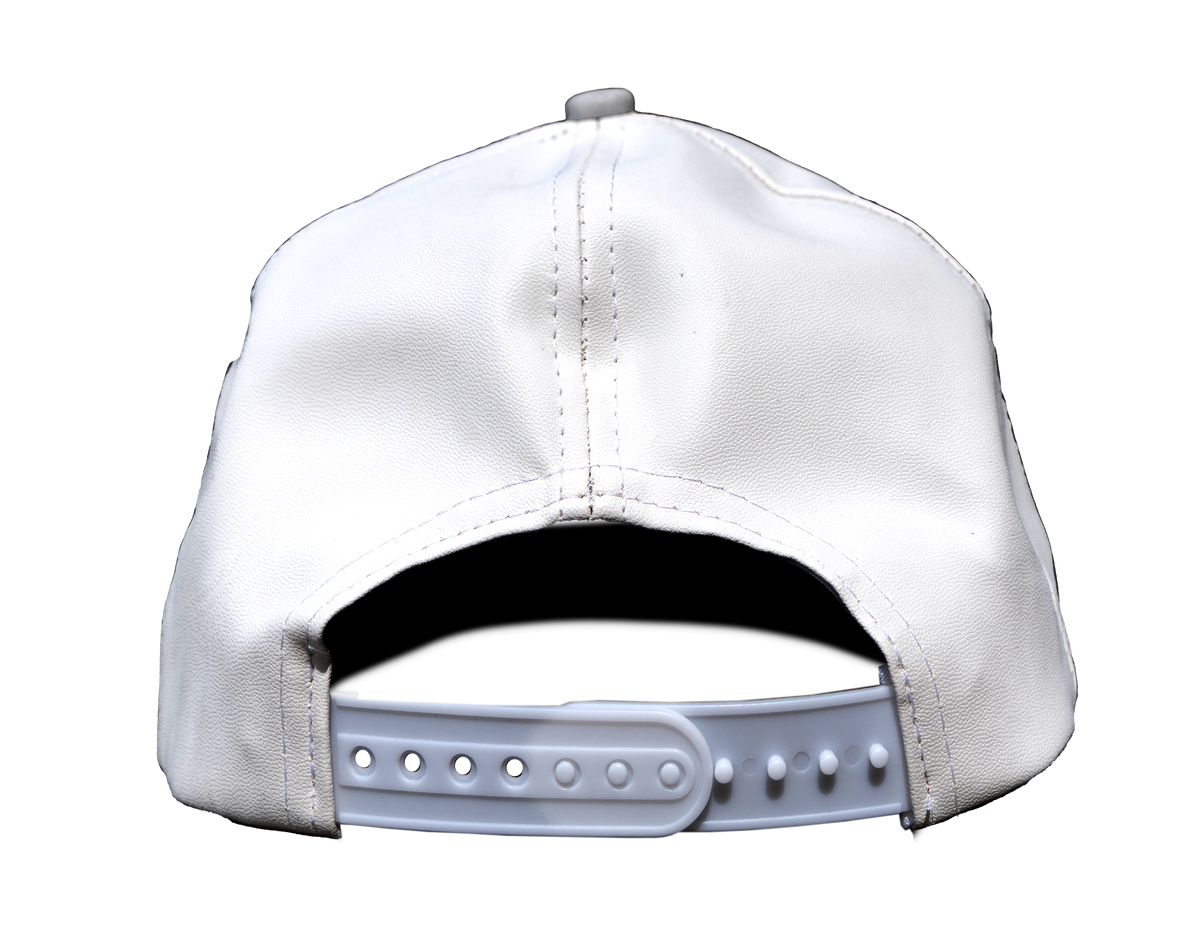 BoundByFaith Leather Snapback