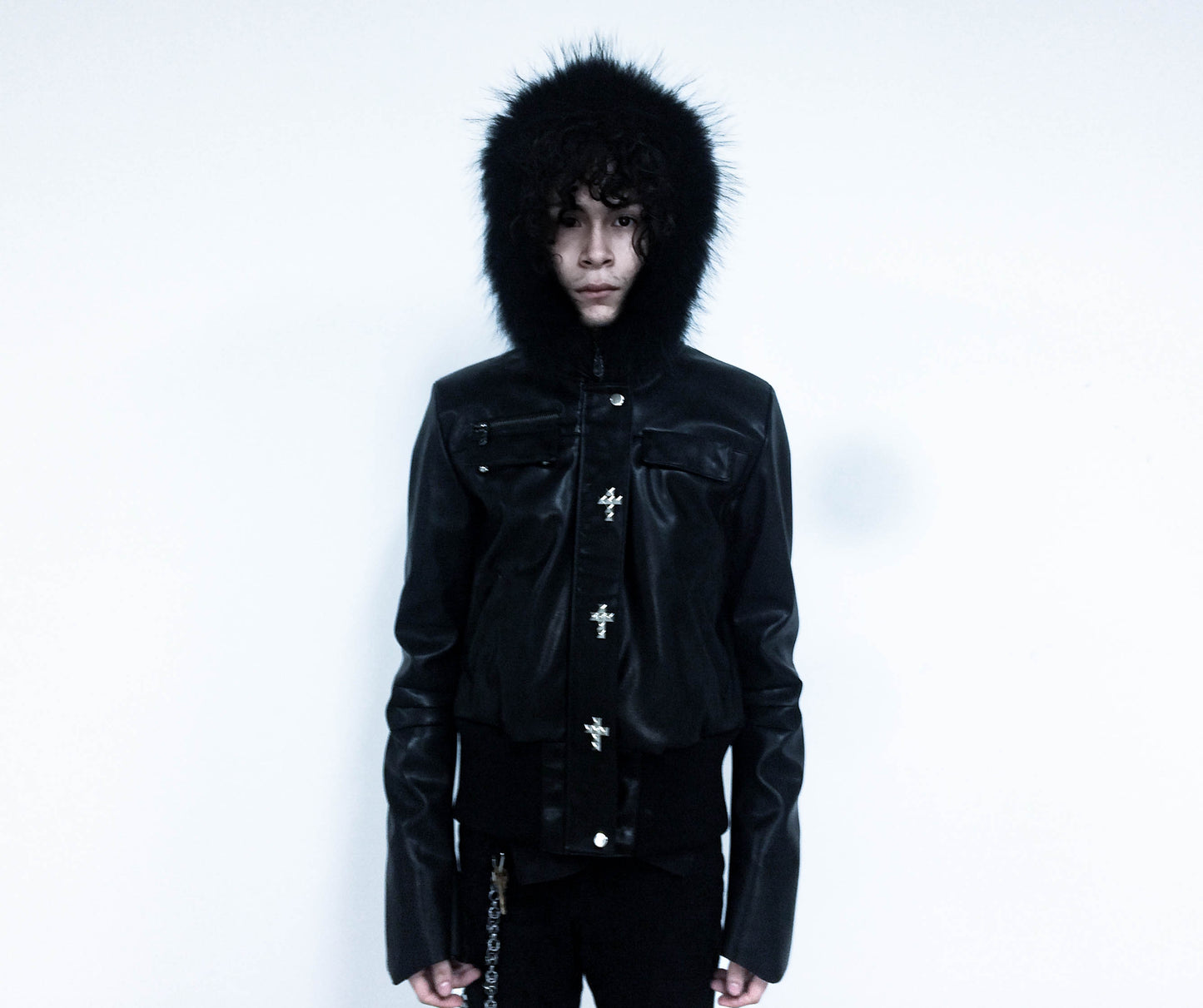 BoundByFaith Leather Jacket *PREORDER*