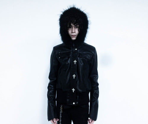 BoundByFaith Leather Jacket
