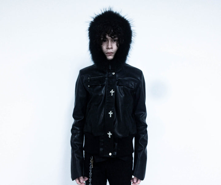 BoundByFaith Leather Jacket