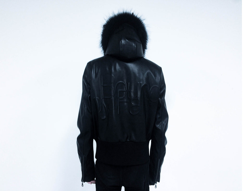 BoundByFaith Leather Jacket