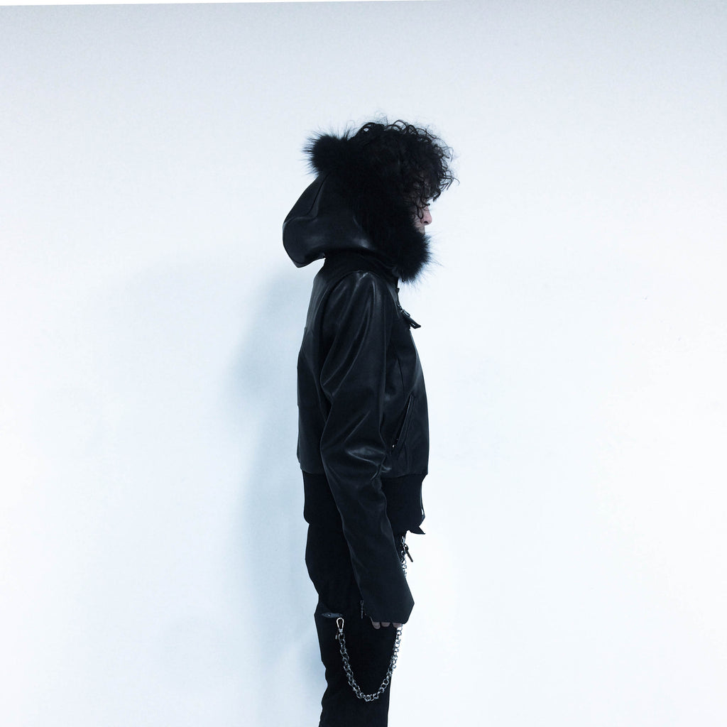BoundByFaith Leather Jacket