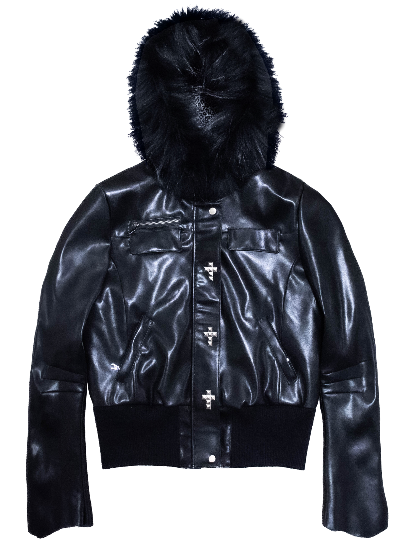 BoundByFaith Leather Jacket