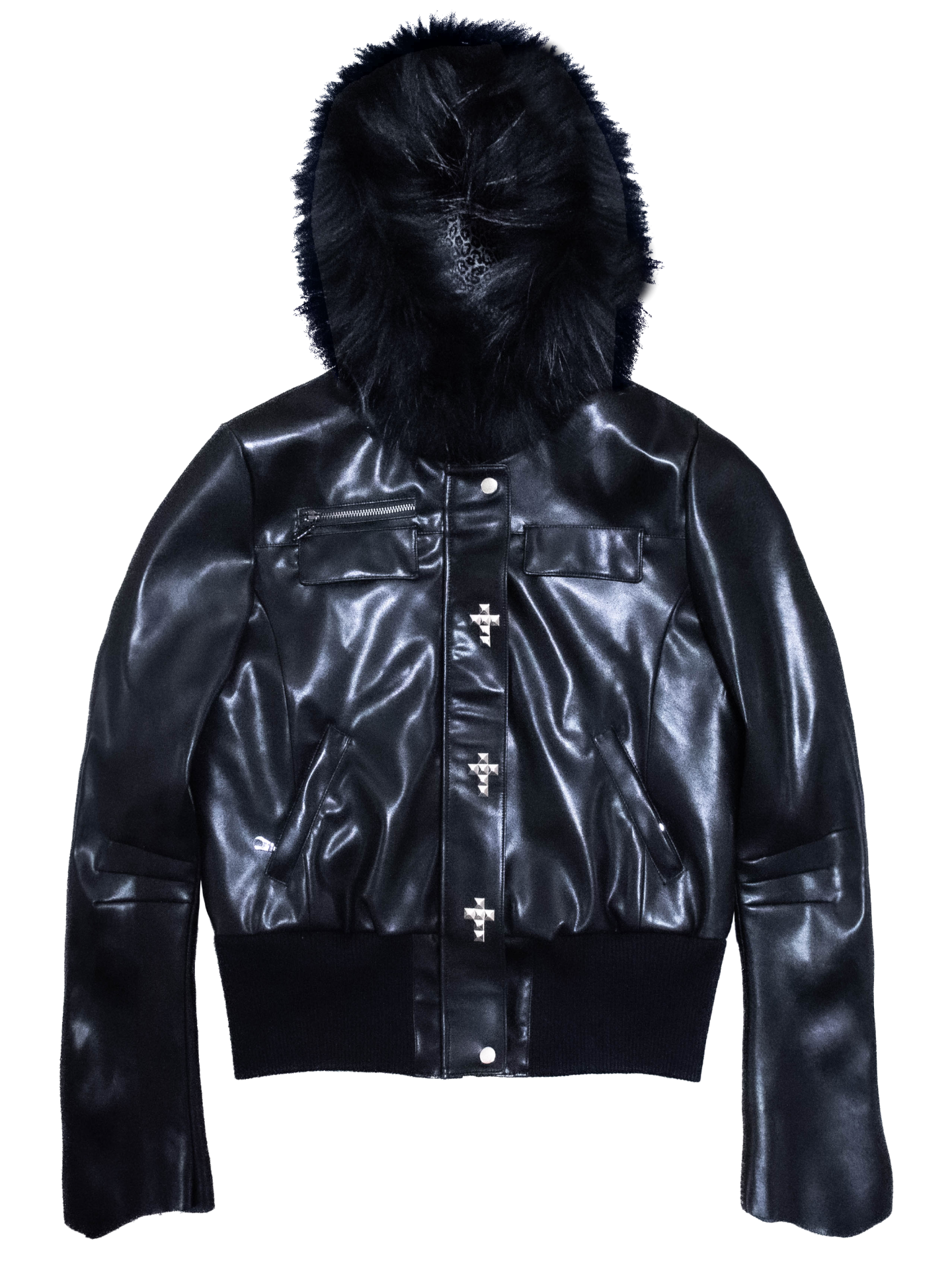 BoundByFaith Leather Jacket