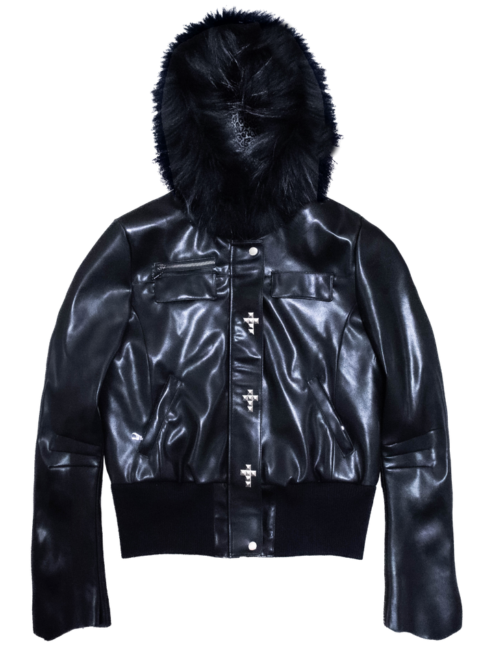 BoundByFaith Leather Jacket