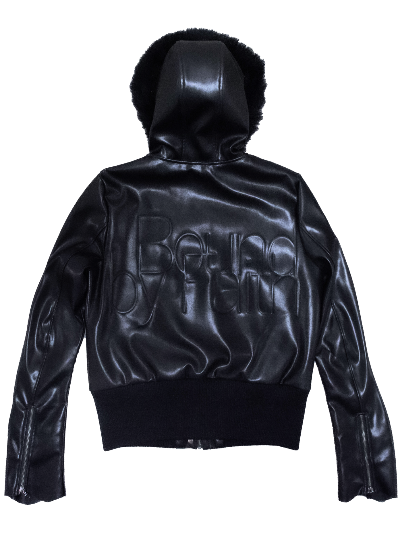 BoundByFaith Leather Jacket