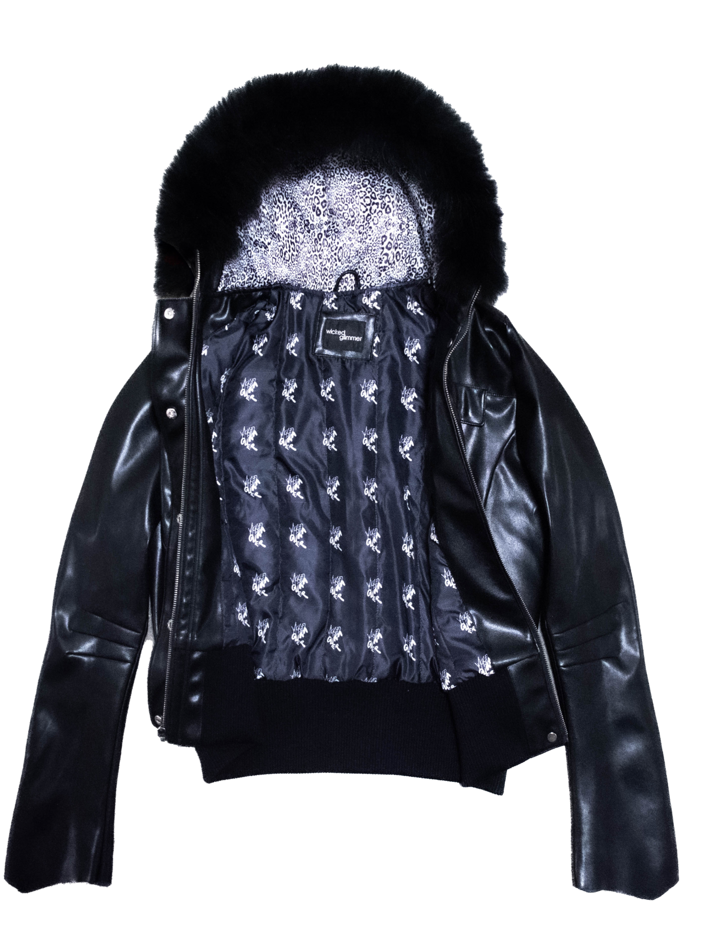 BoundByFaith Leather Jacket
