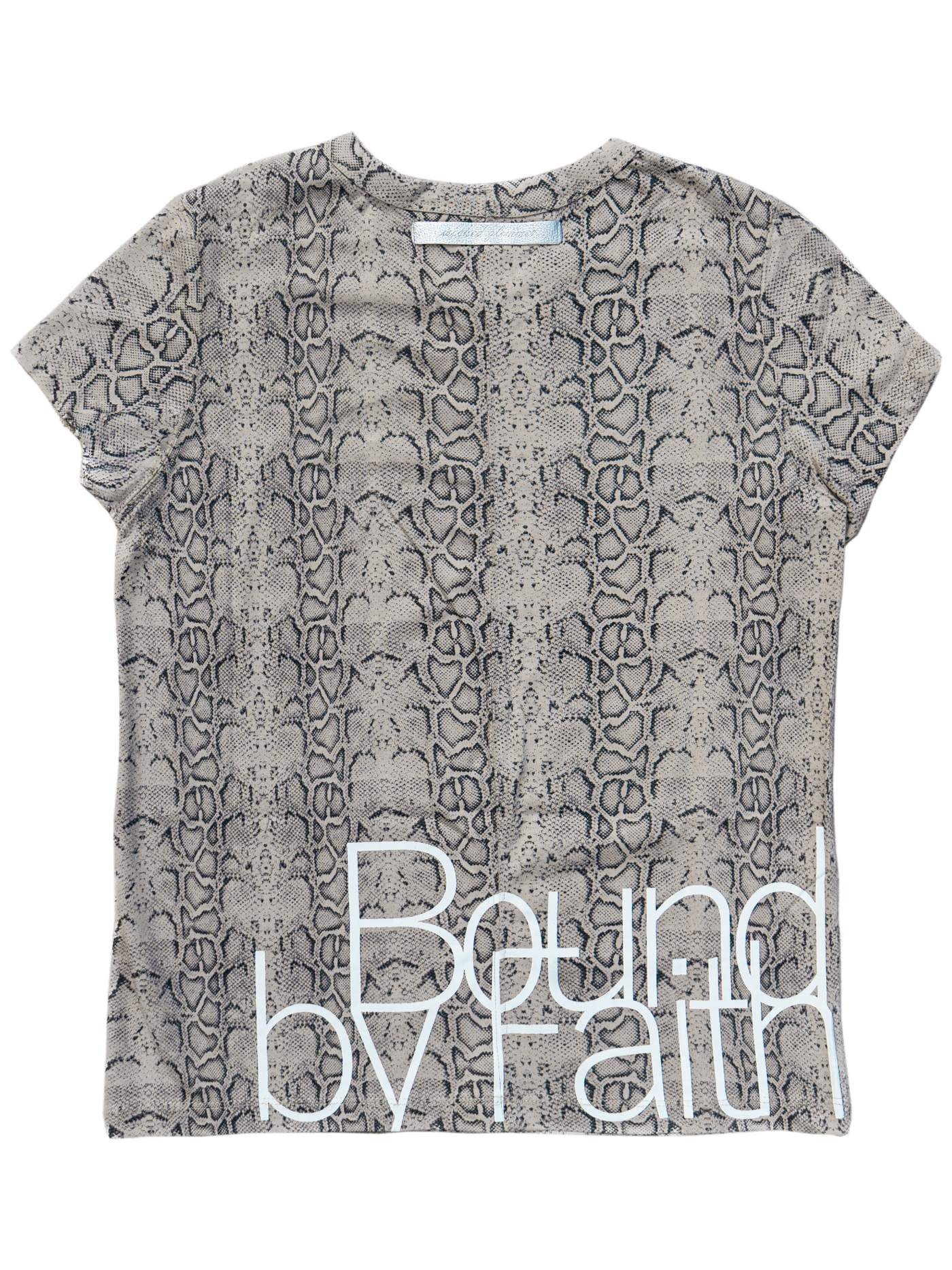 BoundByFaith Shirt - Brown