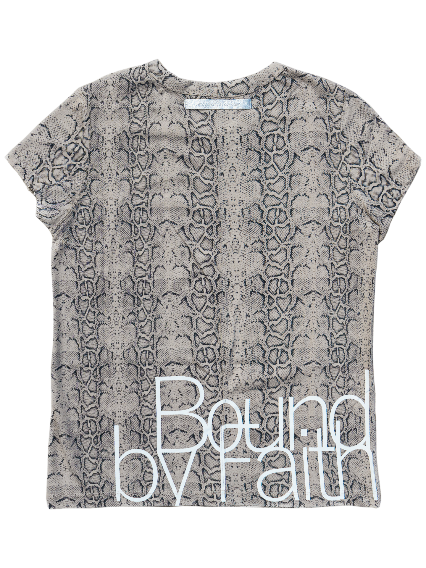 BoundByFaith Shirt - Brown