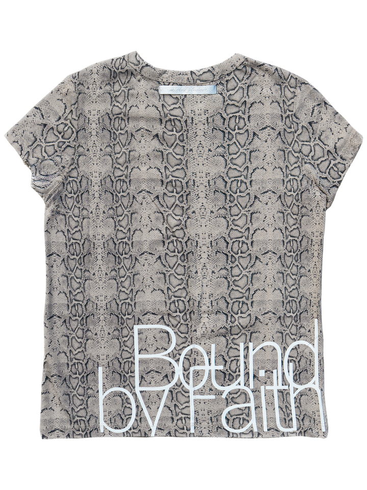 BoundByFaith Shirt - Brown