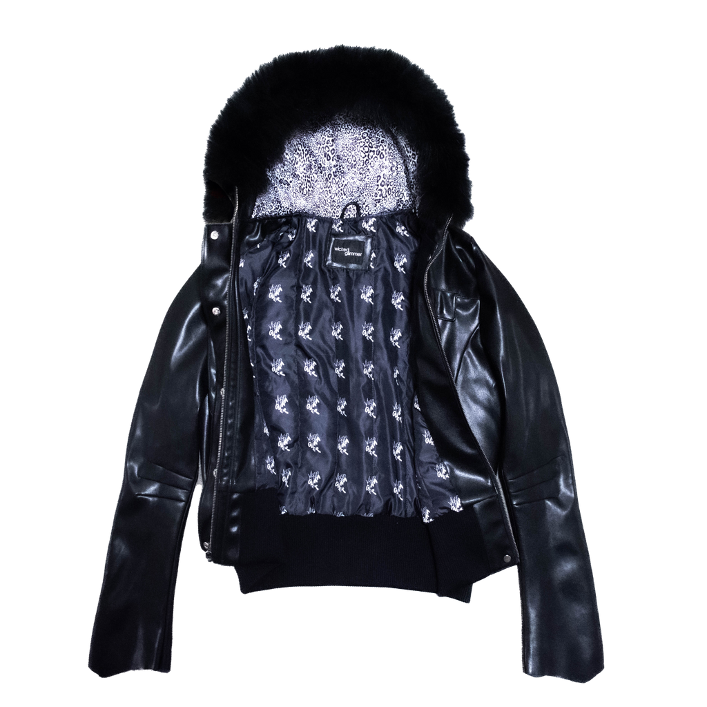 BoundByFaith Leather Jacket