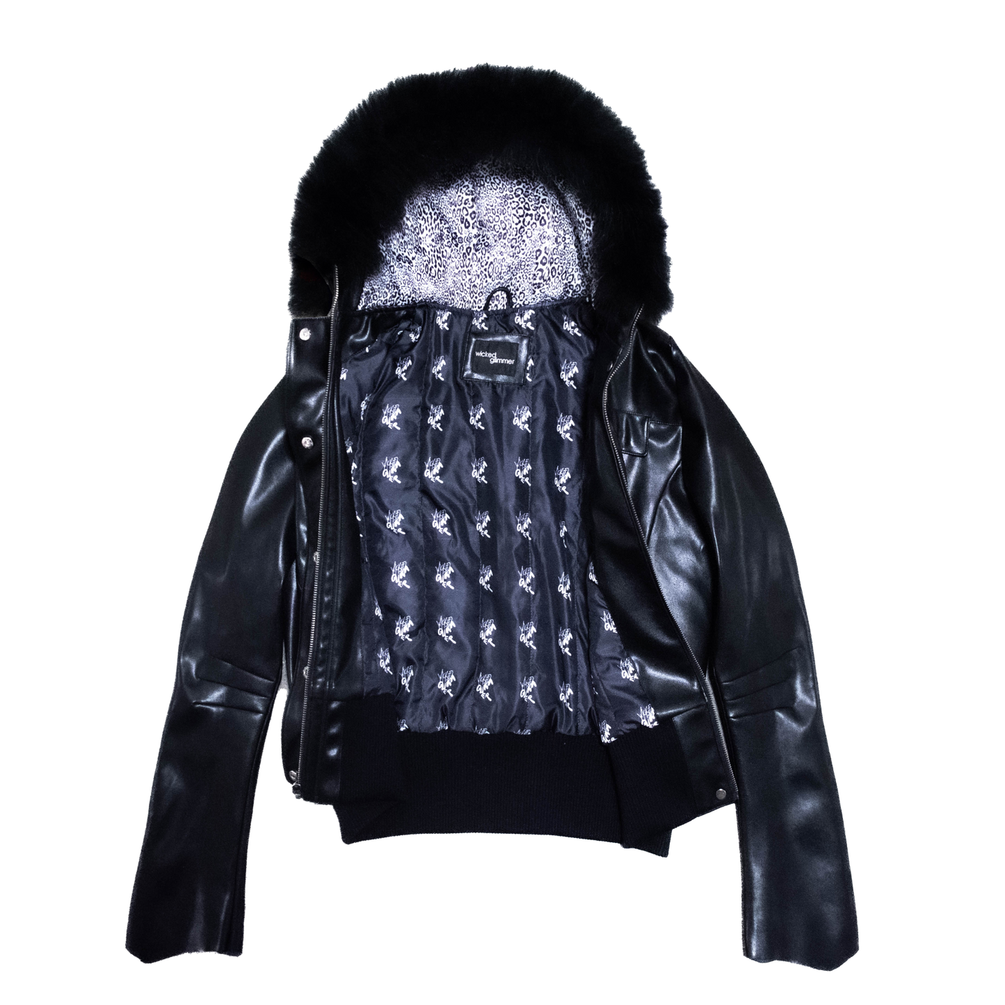 BoundByFaith Leather Jacket *PREORDER*