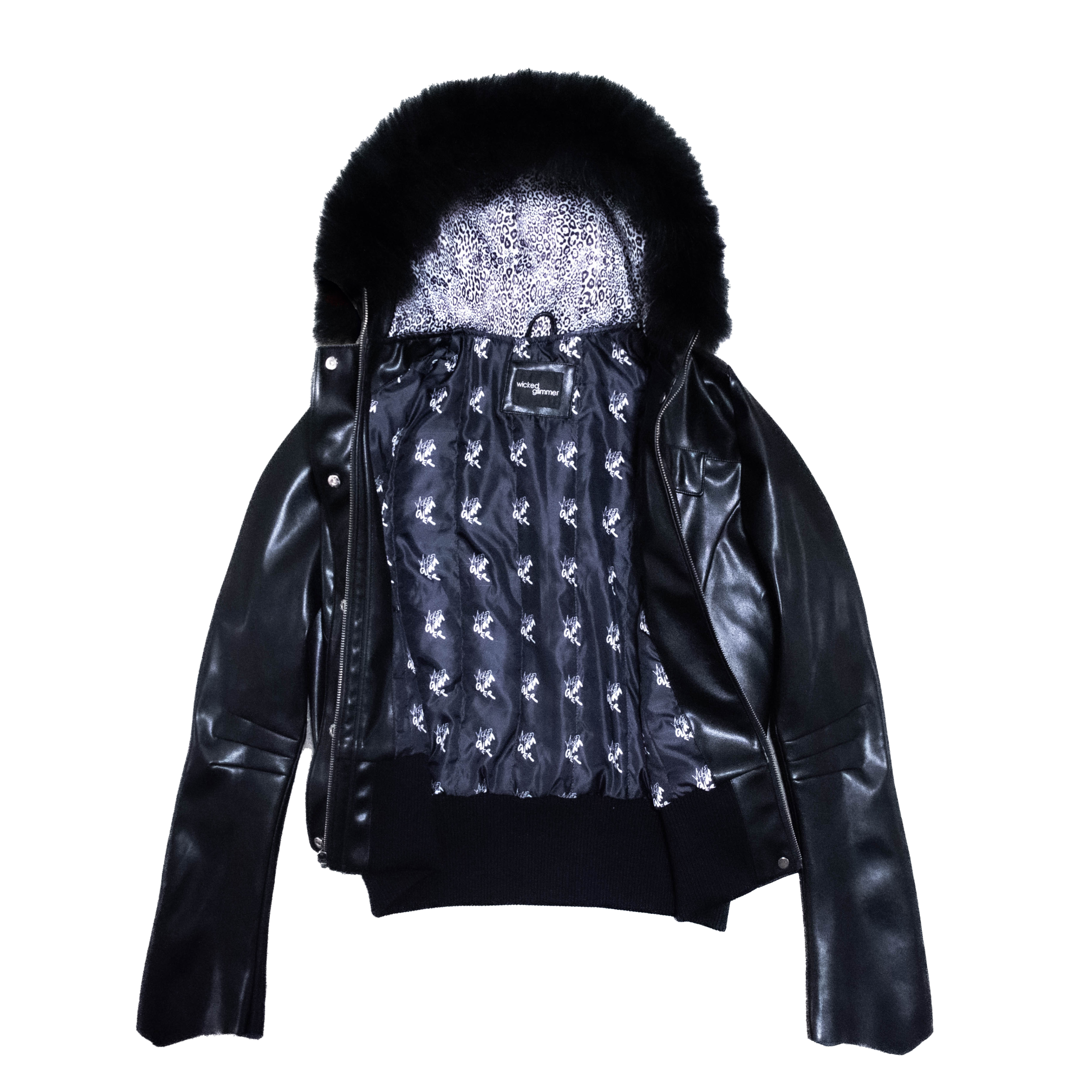 BoundByFaith Leather Jacket *PREORDER*