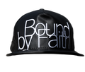 BoundByFaith Leather Snapback