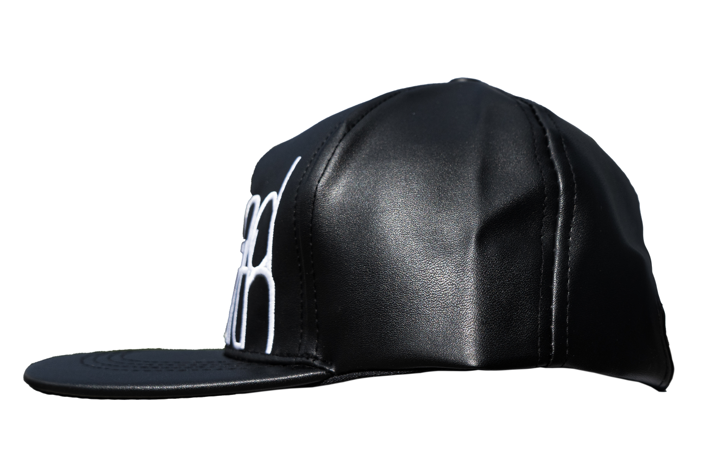 BoundByFaith Leather Snapback