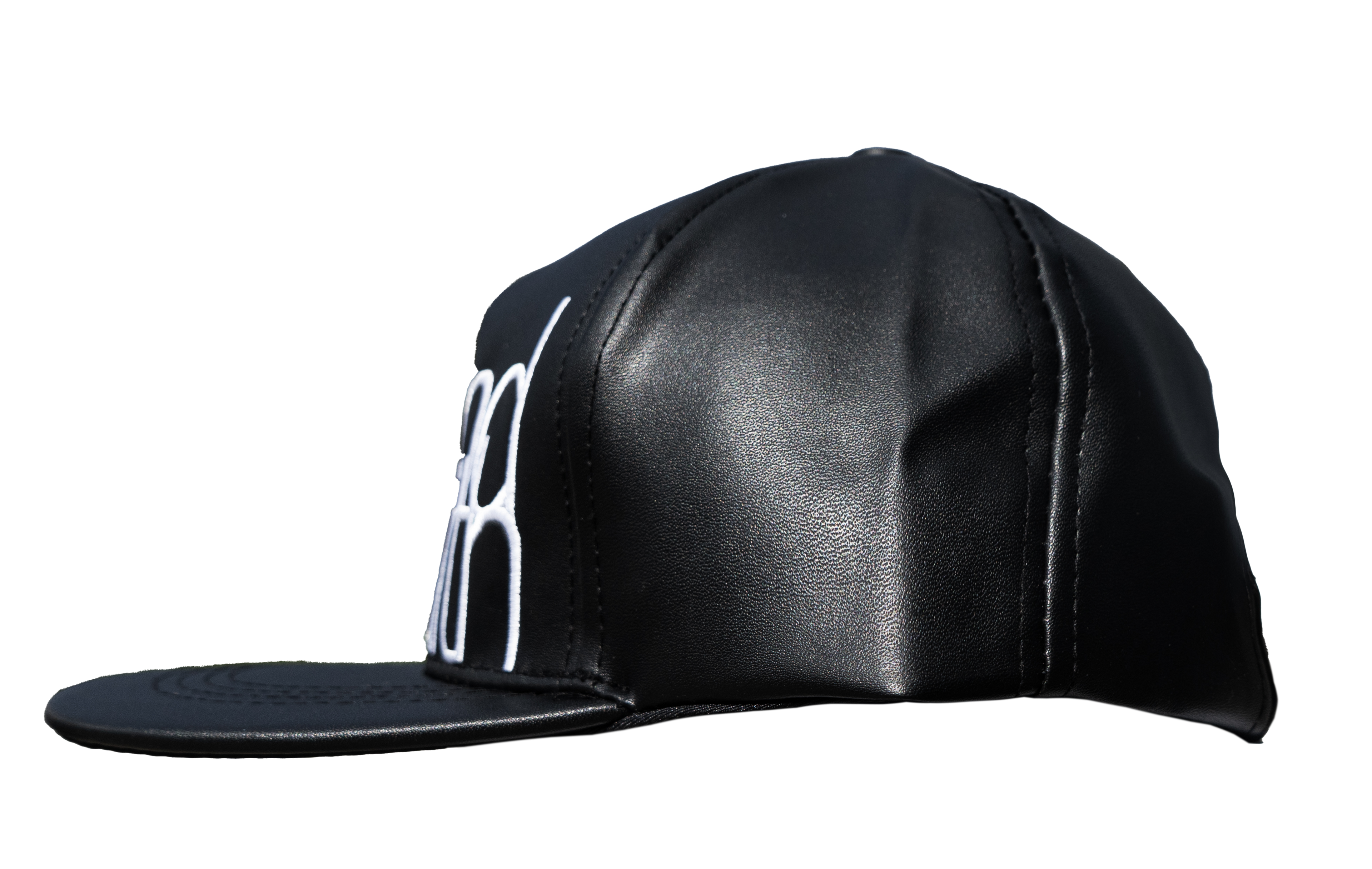 BoundByFaith Leather Snapback