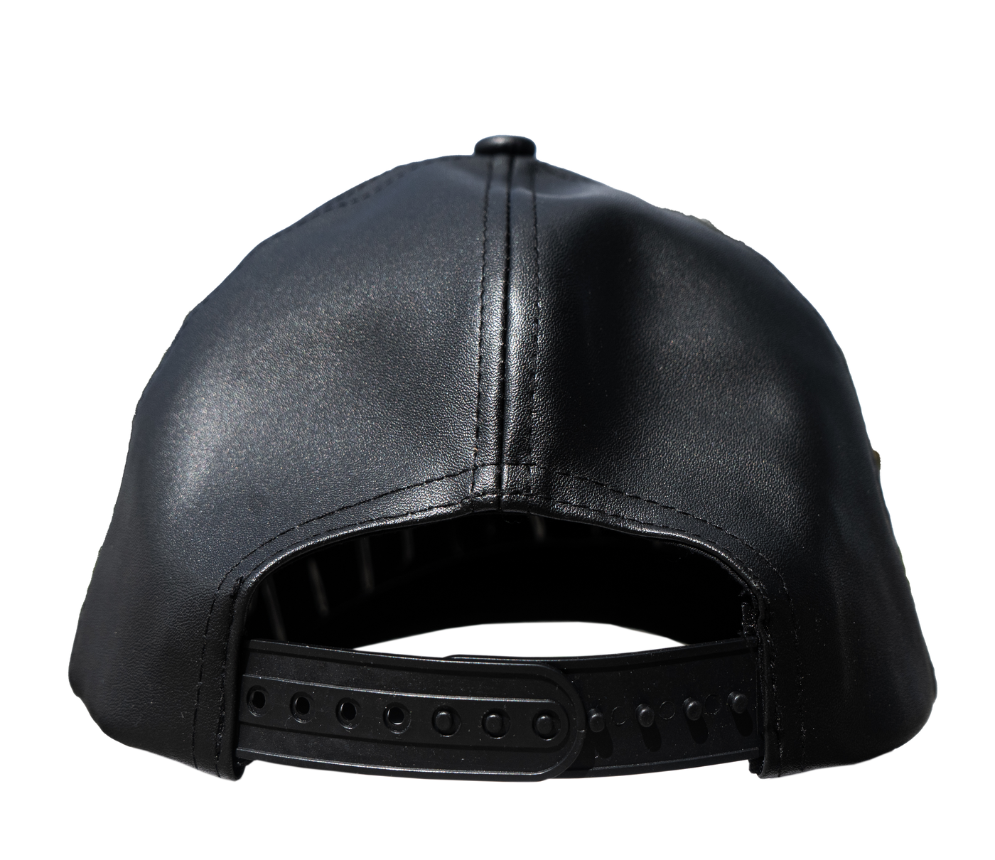 BoundByFaith Leather Snapback