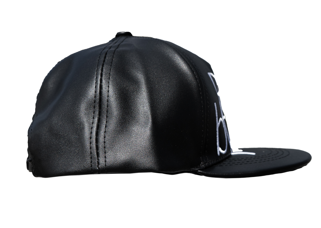 BoundByFaith Leather Snapback