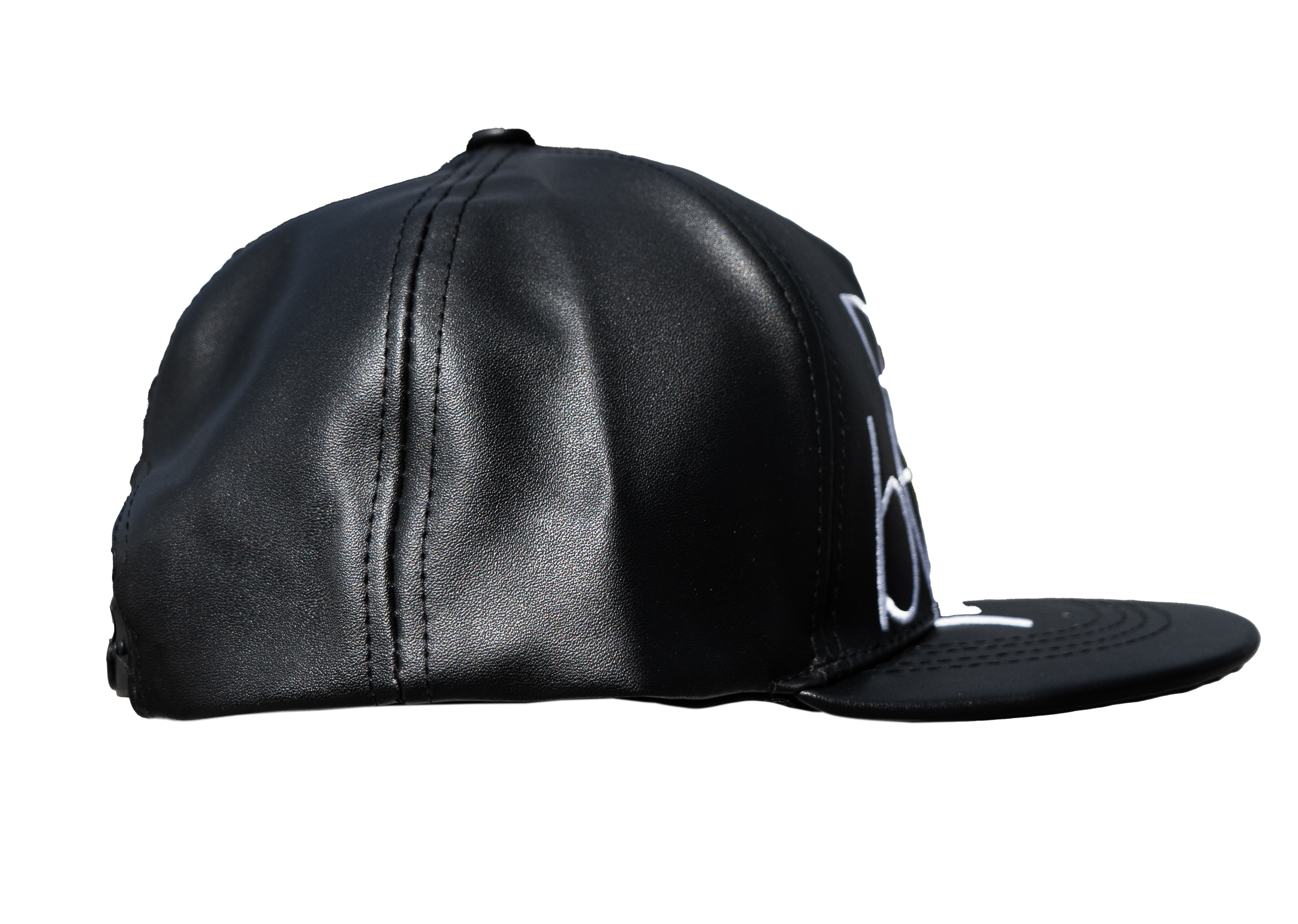 BoundByFaith Leather Snapback