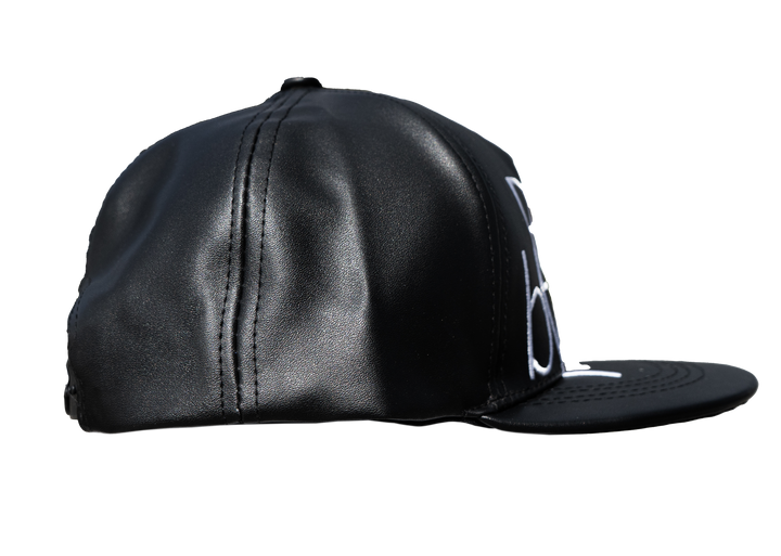 BoundByFaith Leather Snapback