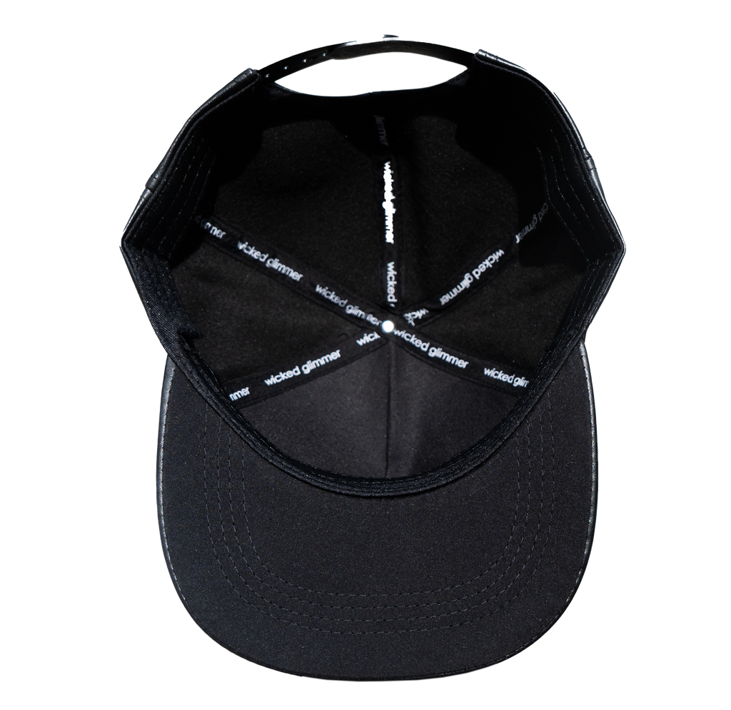 BoundByFaith Leather Snapback