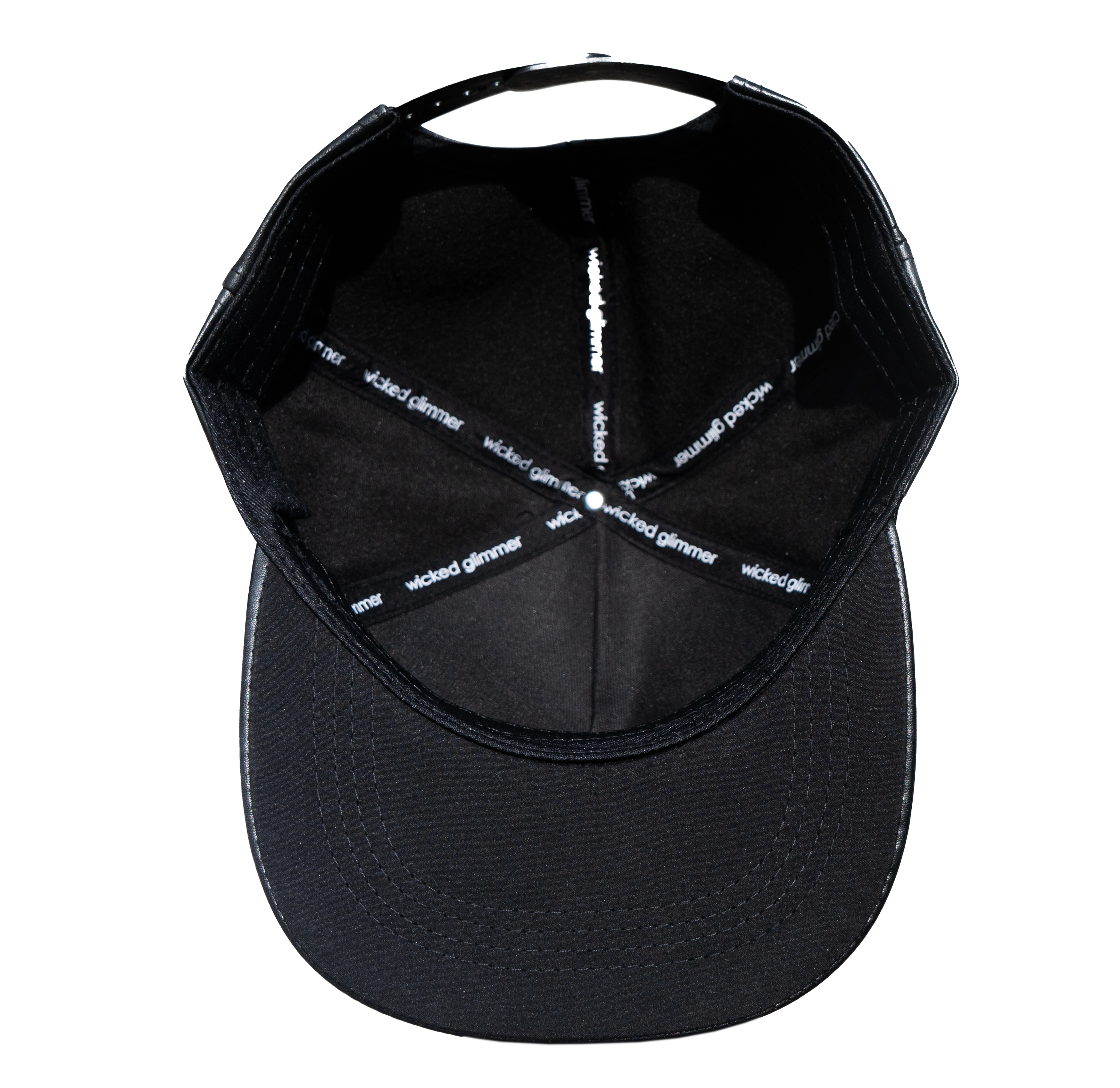 BoundByFaith Leather Snapback