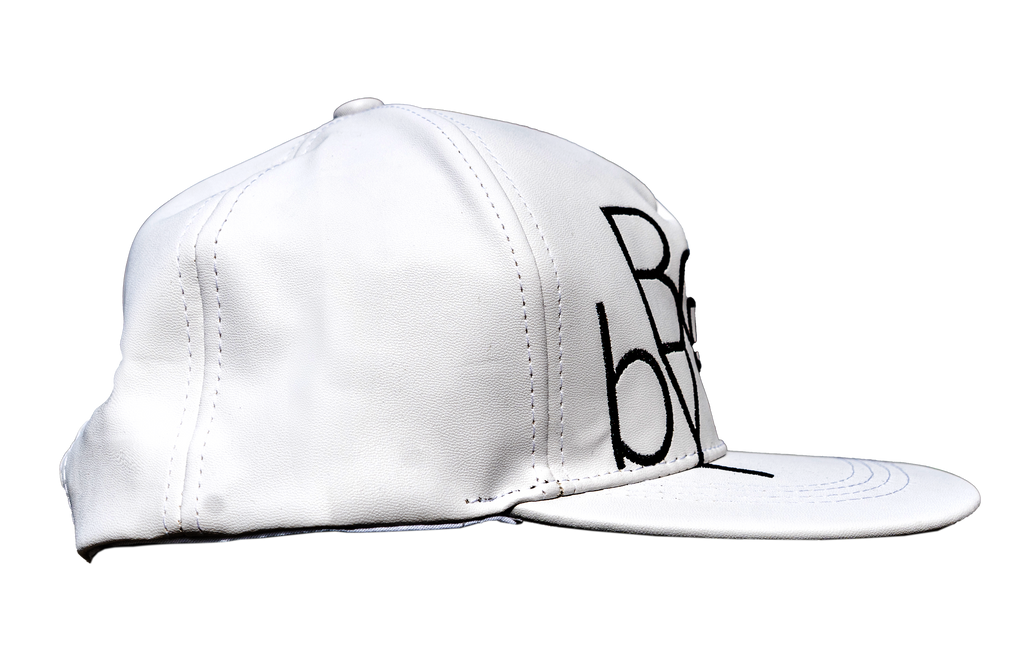 BoundByFaith Leather Snapback