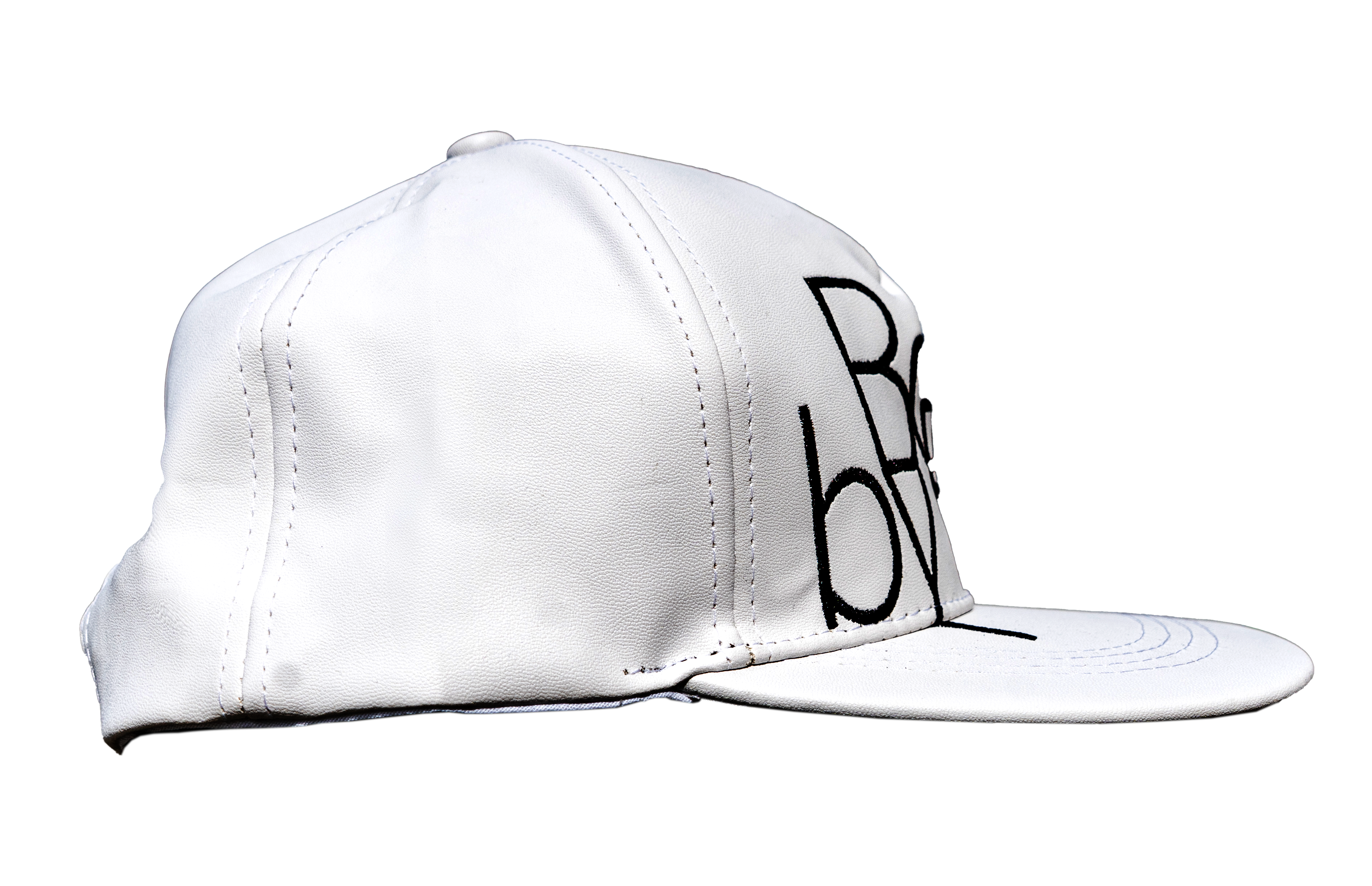 BoundByFaith Leather Snapback