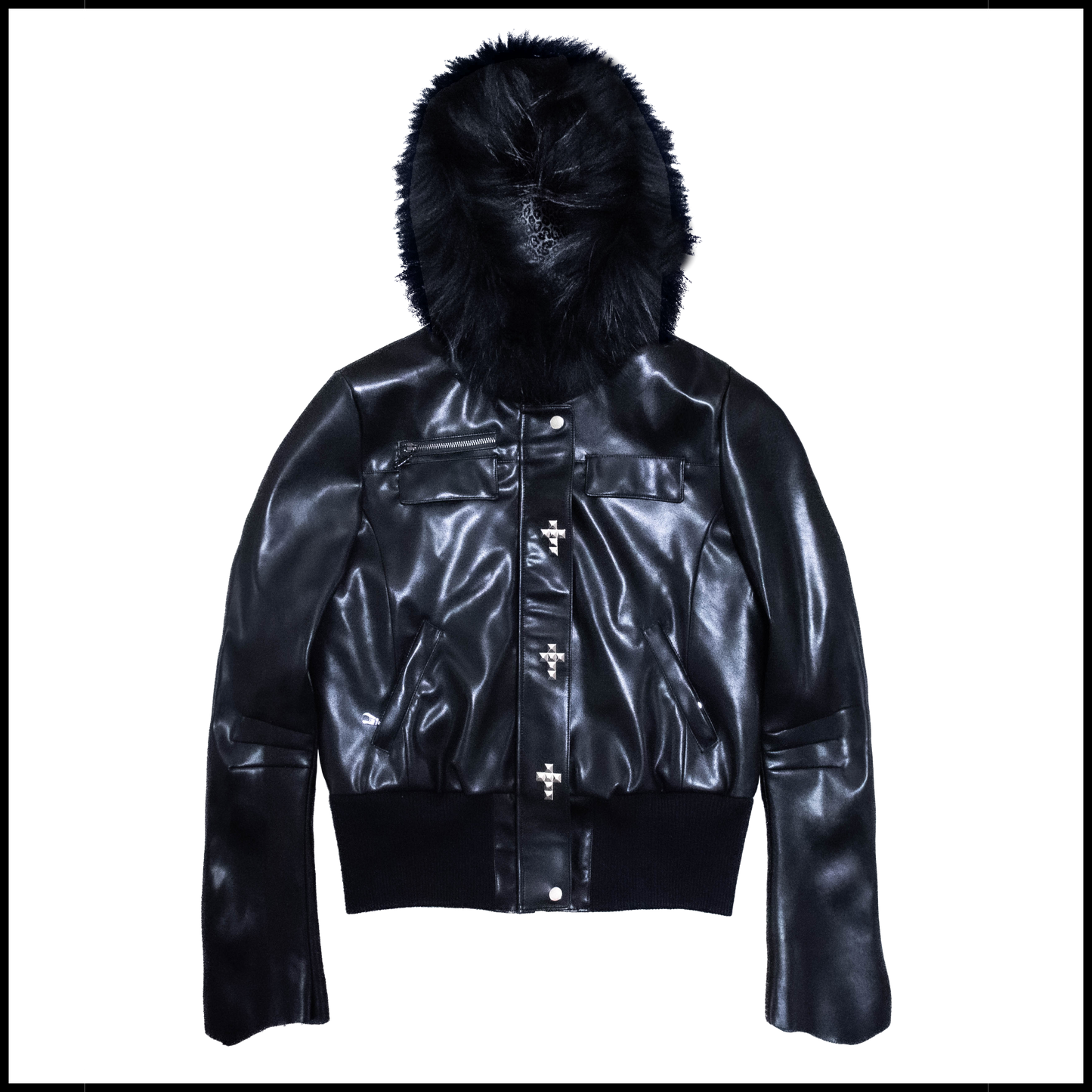 BoundByFaith Leather Jacket *PREORDER*