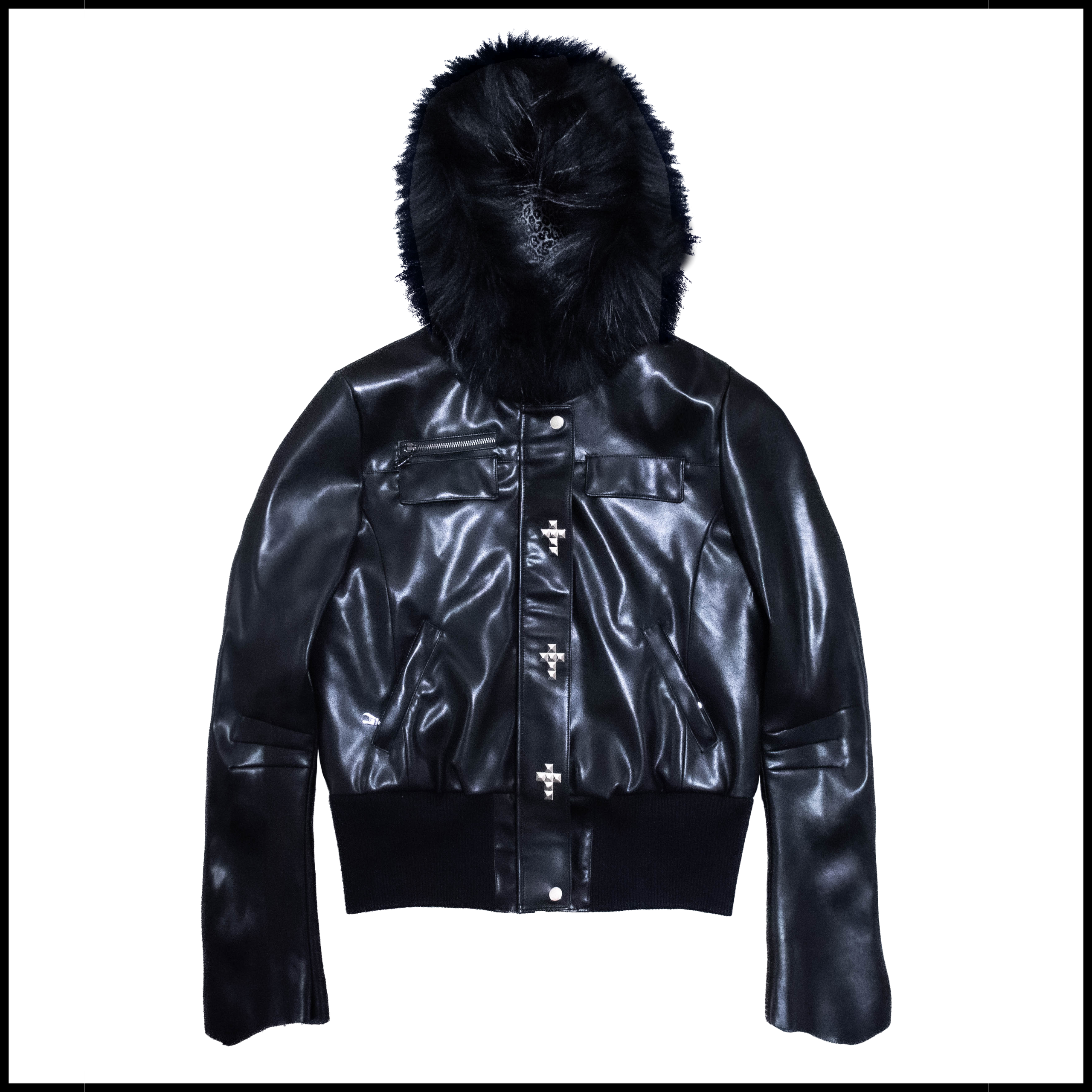 BoundByFaith Leather Jacket