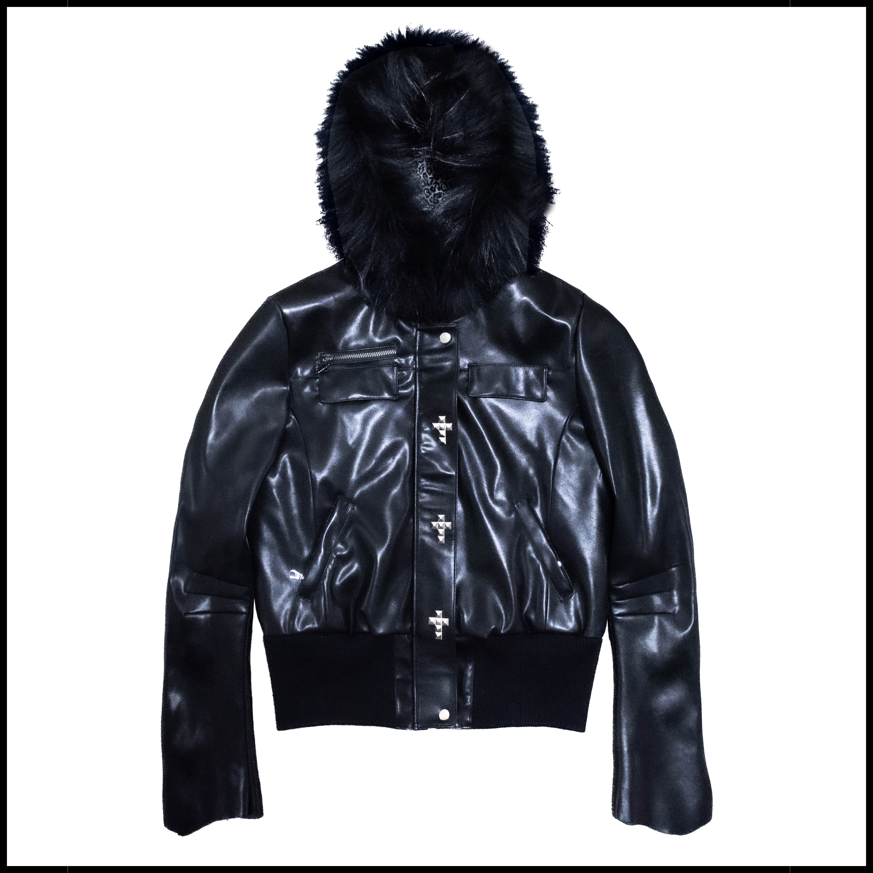 BoundByFaith Leather Jacket *PREORDER*