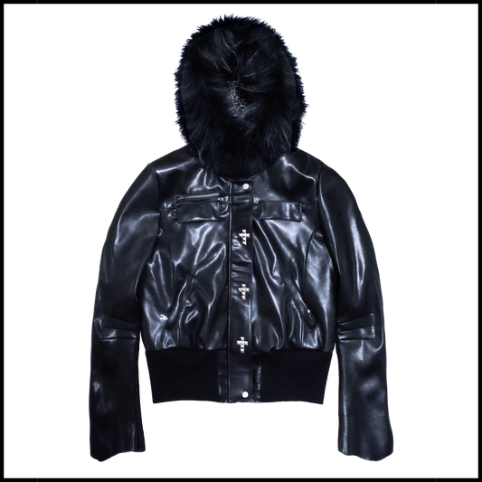 BoundByFaith Leather Jacket *PREORDER*