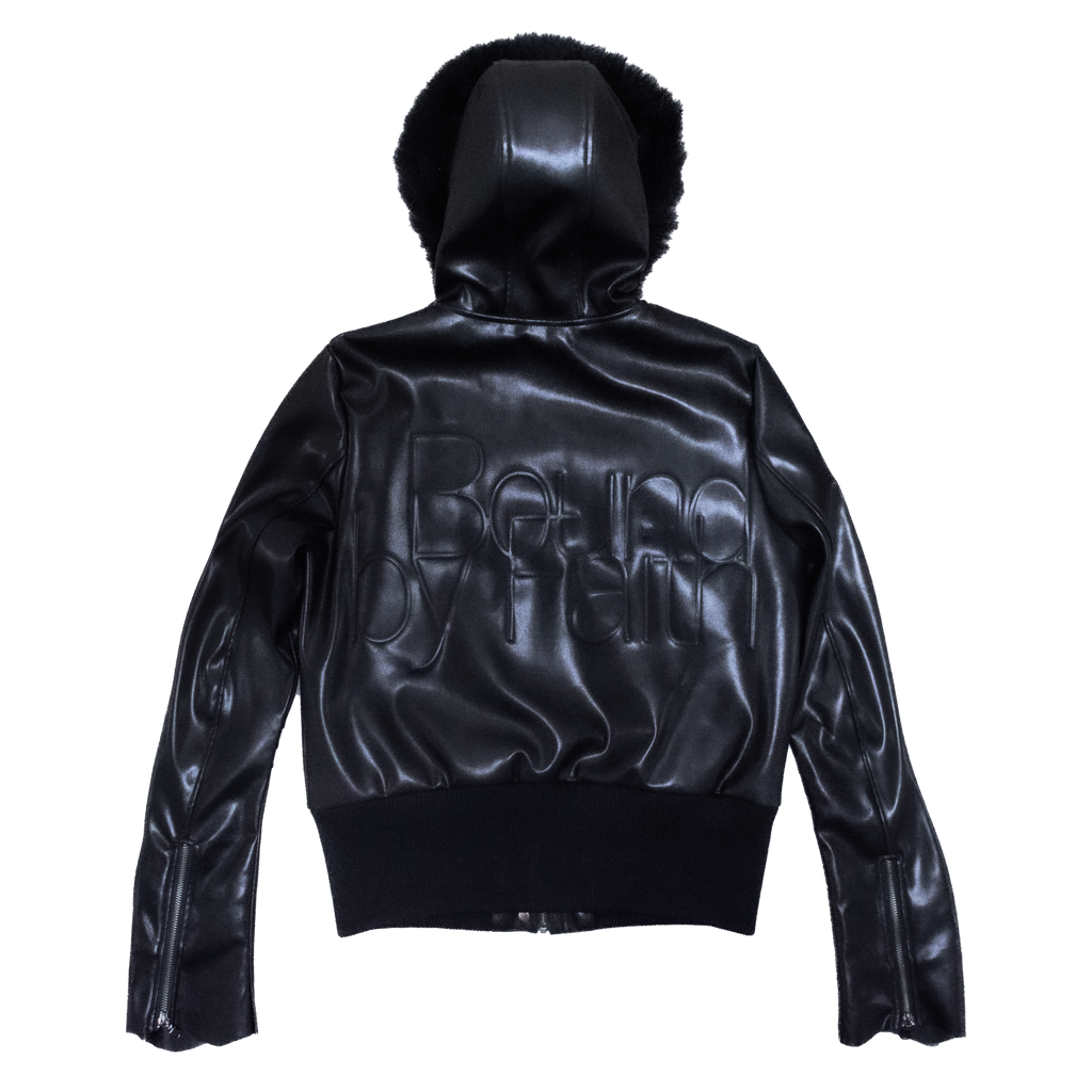 BoundByFaith Leather Jacket