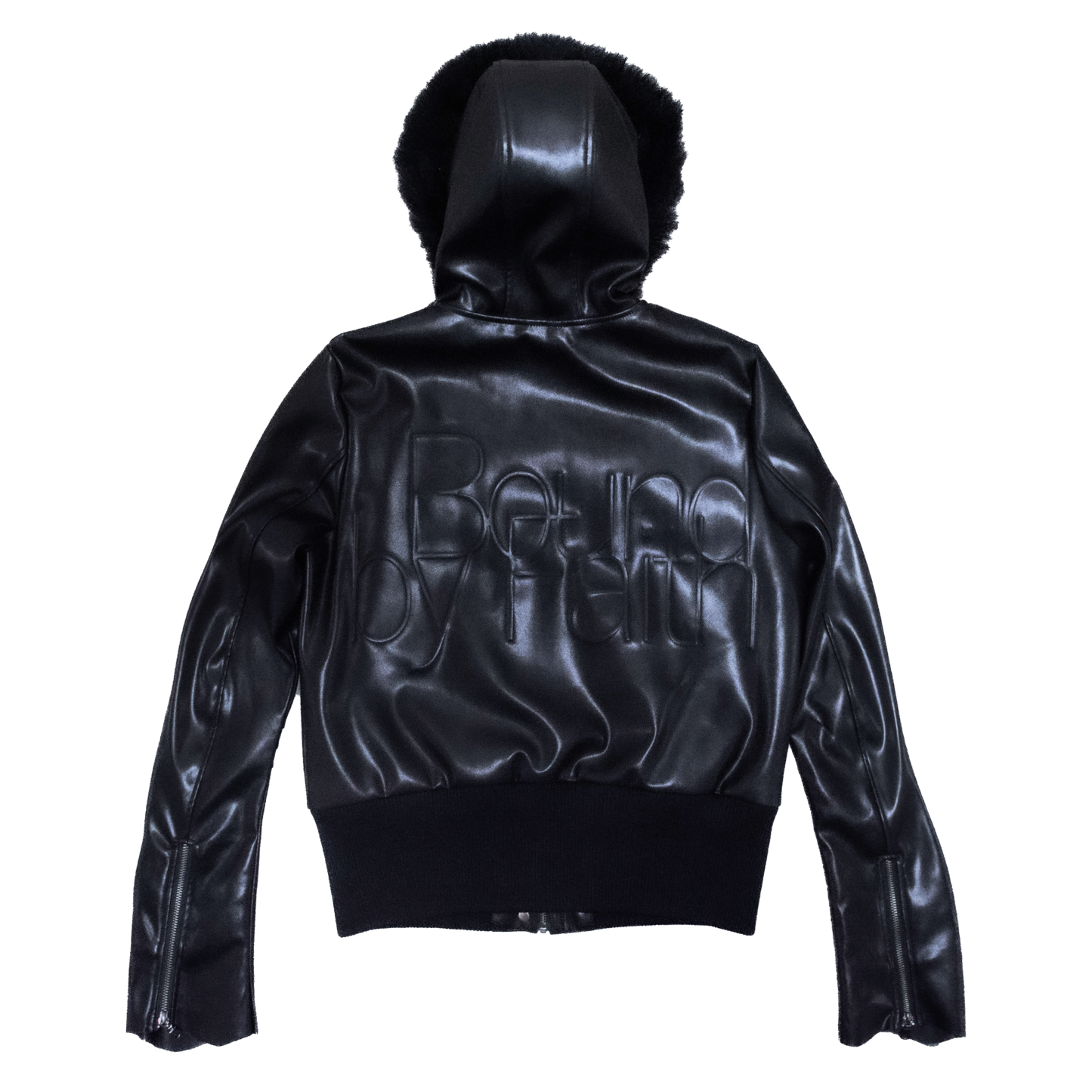 BoundByFaith Leather Jacket *PREORDER*