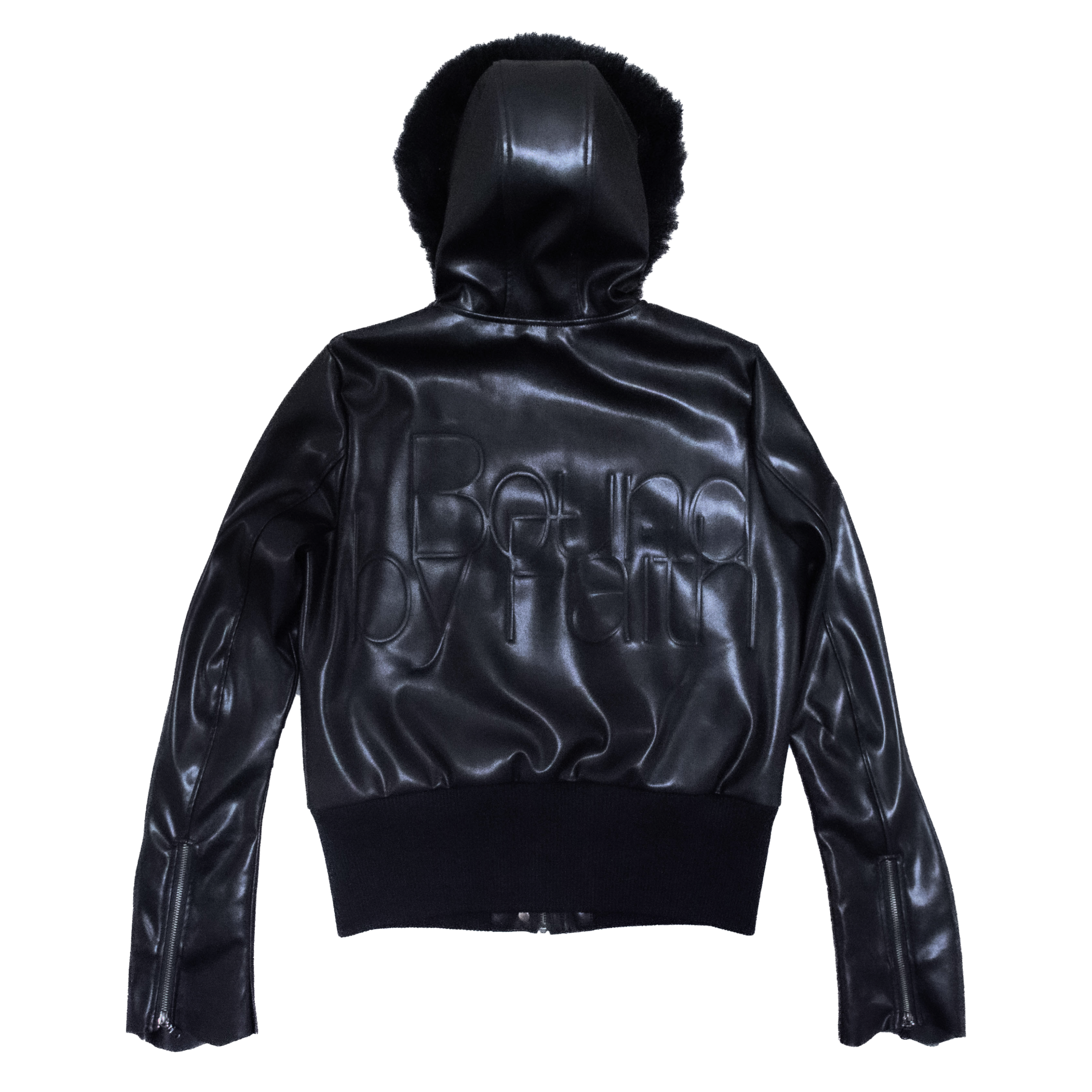 BoundByFaith Leather Jacket *PREORDER*