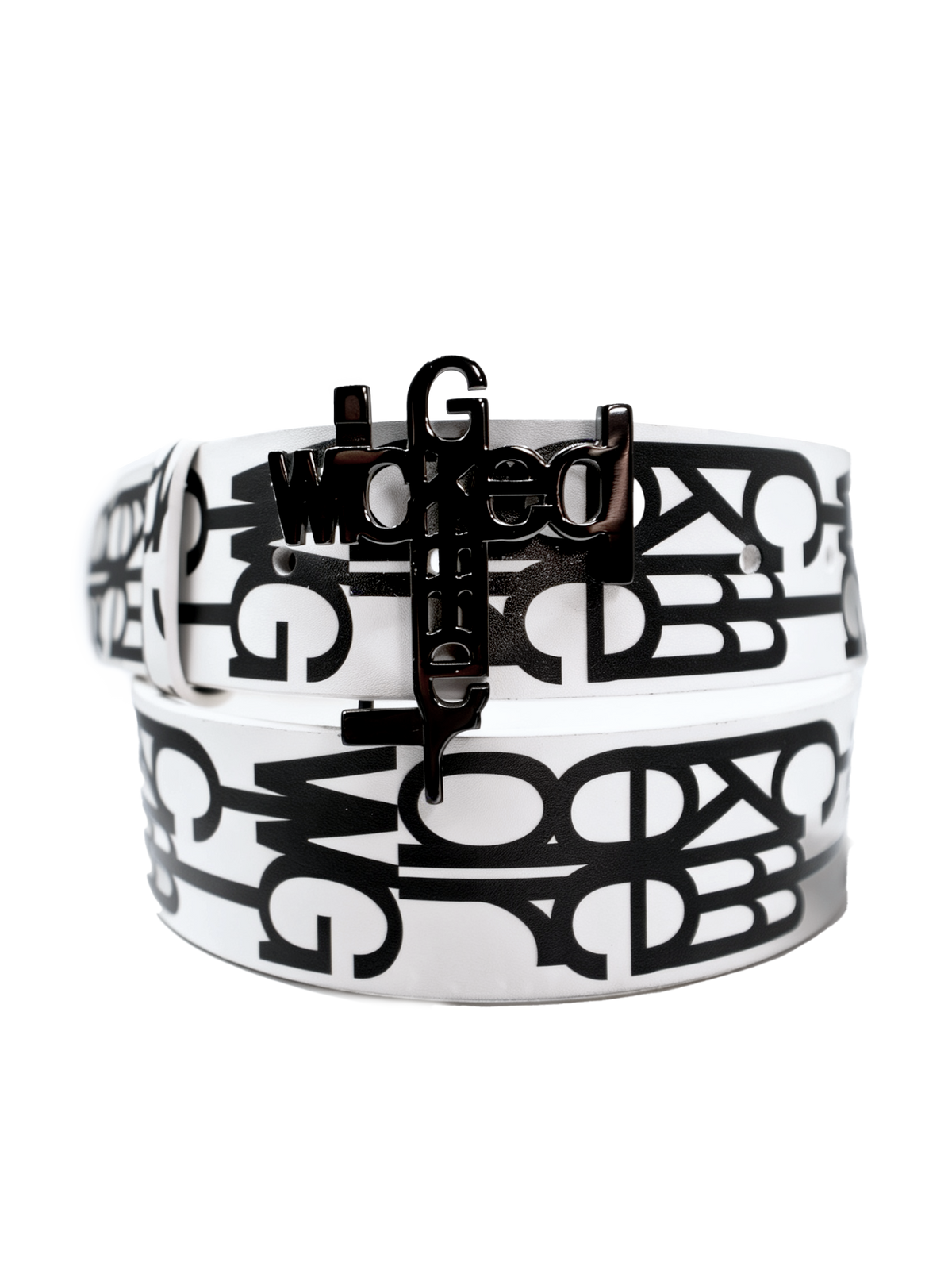 Monogram Belt