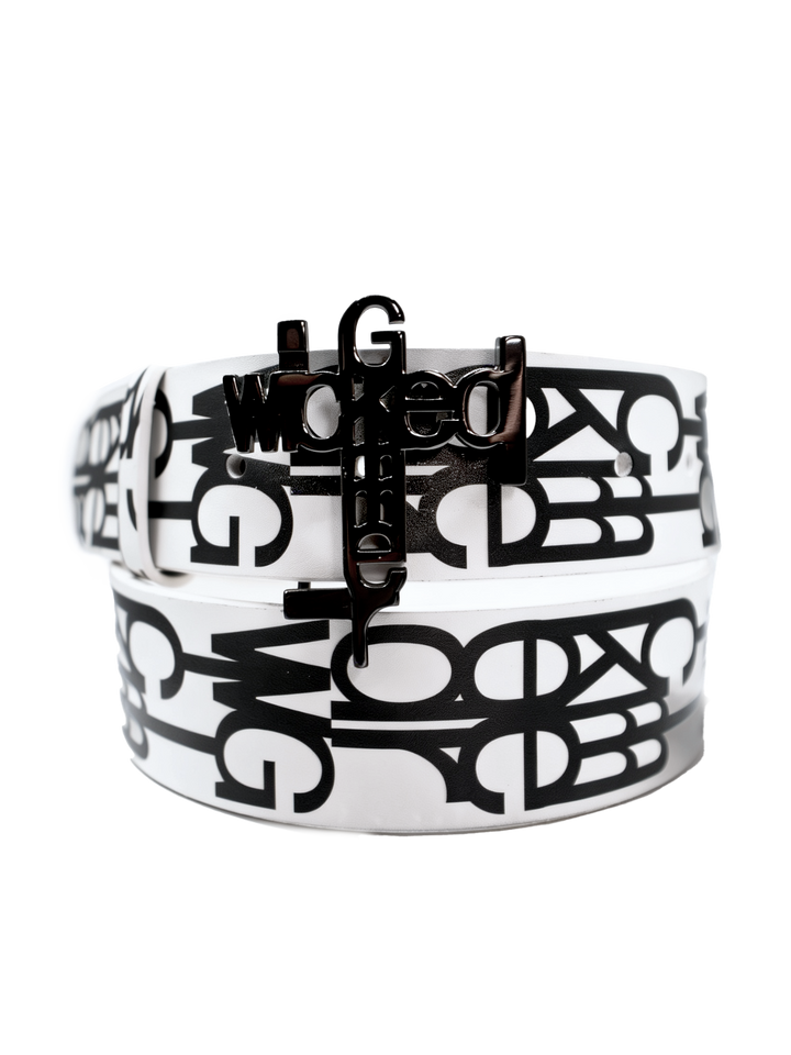 Monogram Belt