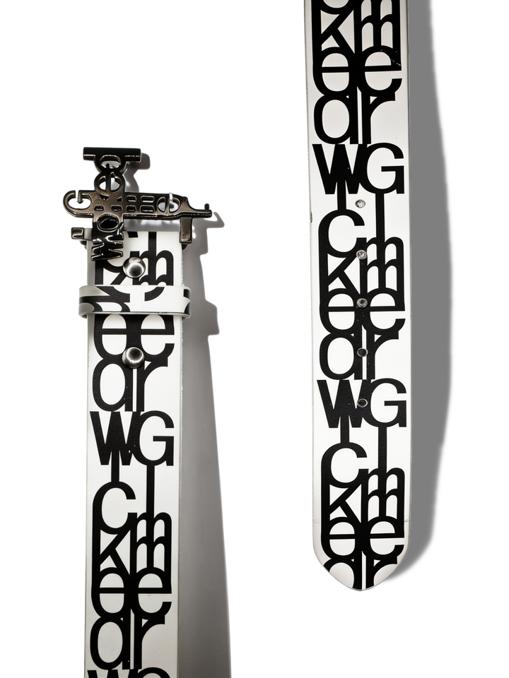 Monogram Belt