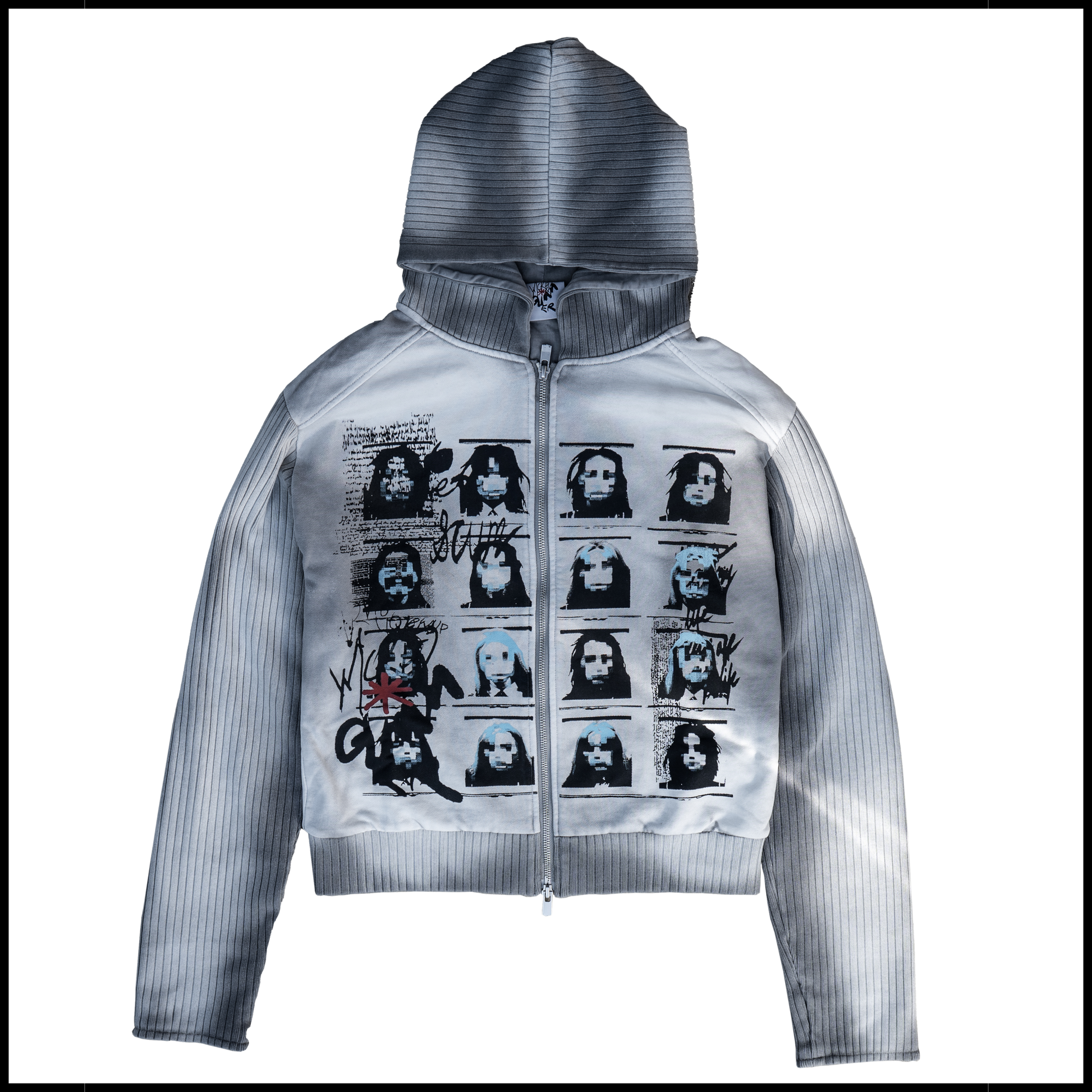 国内で当店のみ Wicked Glimmer - pet scum hoodie pet scum hoodie – wicked glimmer