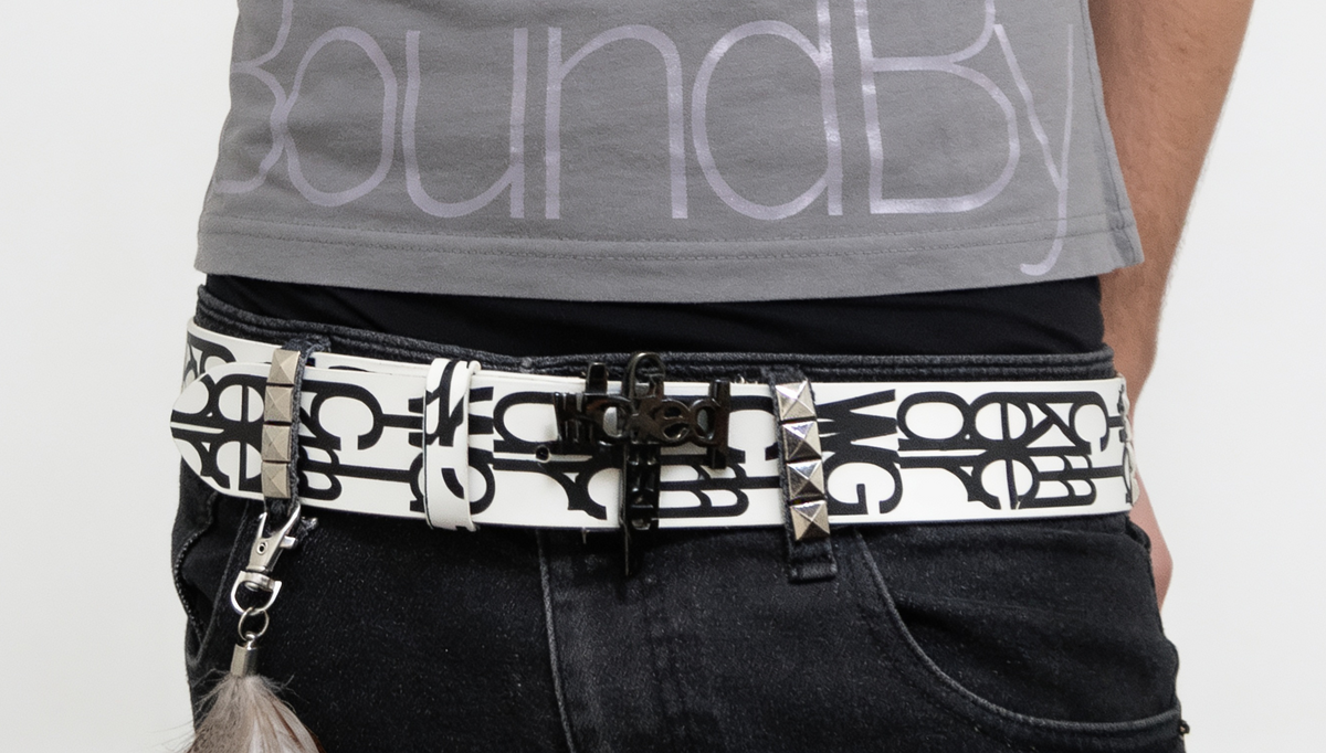 Monogram Belt